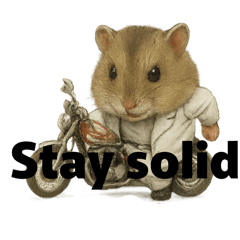 Puku the Hamster: Rebel Style