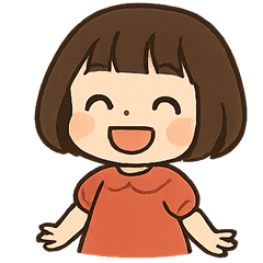 おかっぱガールとねこの日常