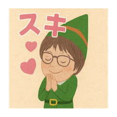 三角帽子のミーちゃん