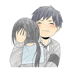 Relife 5 Line Stickers Line Store