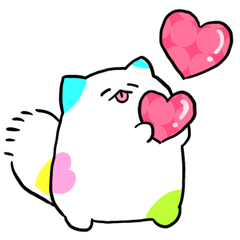 カラフルなペルシャ