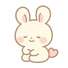 No Text Bunny Emotions