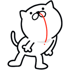 つかいやすいねこです。あっ