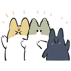 秀さんちのゆるねこ日記 文字無し