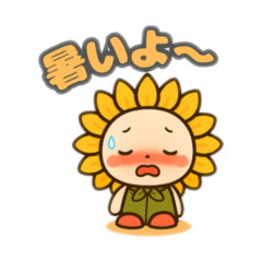 Himawari-kun's fun daily life in summer
