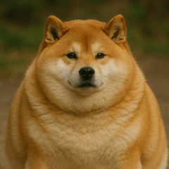 Fat cute dog01