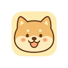 ゆる柴まる。毎日つかえるスタンプ