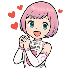 セカイちゃん by perfect world tokyo