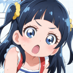 cute little sister Sticker3