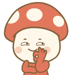 Annoying Mushroom 2 : Animated Stickers