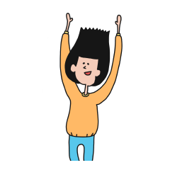 最高なんだぜさんのちょっといいスタンプ