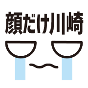 FACE Sticker KAWASAKI 119