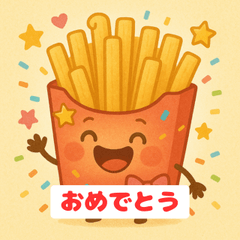Potato Pal's Mood Stickers