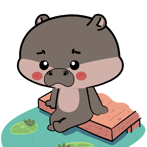 Hippo : Effect stickers