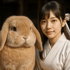 Divine Beasts and Miko03