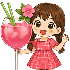 甜甜小女孩大貼圖