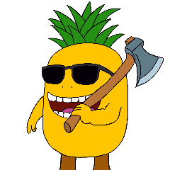 Pineapple Lumberjack easy Version