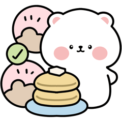 luvsmindshop : Couple Bear Cooking