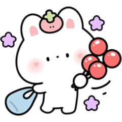 luvsmindshop : the cute little rabbit