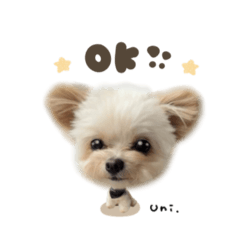うにちゃん♡デフォルメ