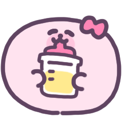 ゆめかわアザラシ うごくスタンプ
