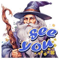 Mystic Wizard of the Old Empire