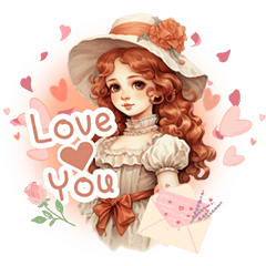 Darling Dolls of Victorian Days