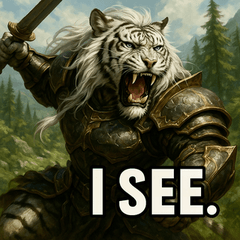 WHITE TIGER GENERAL!