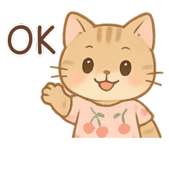 Cute Cat English 1