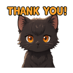 黒猫くんの日常①