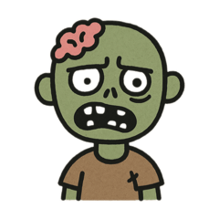 Strange Zombie Families