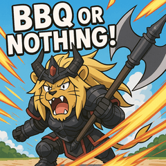 Summer Lu Bu Lion