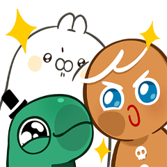 《CookieRun》薑餅人與朋友們