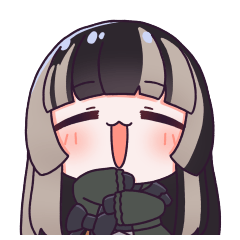 hololive sticker "Juufuutei Raden"