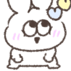 甘々太っちょうさぎ
