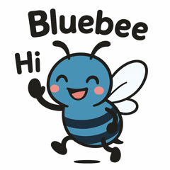 Bluebee fairy