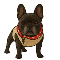 Daily Life with Bunta the French Bulldog