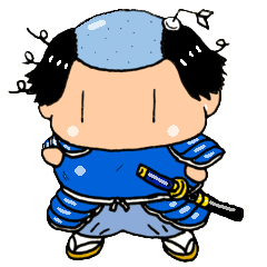 前向きな落ち武者君