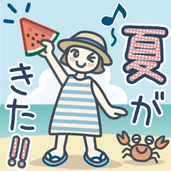 大人女子のゆるふわな日々 Vol.42【夏】