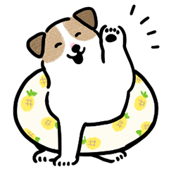 Daily Jack Russell Terrier Sticker 4