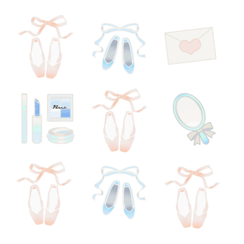 Ballet Core Effect Stickers