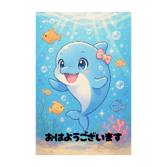 楽しいイルカと仲間たち