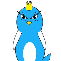 I am Koutei's Sticker Acting big.