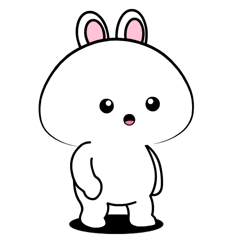 Baby Rabbit New 4 : Pop-up stickers