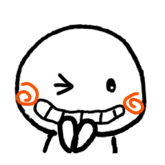 絵文字スタンプ『顔』