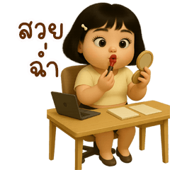 น้องพุงป่อง ต็องทุกวัน