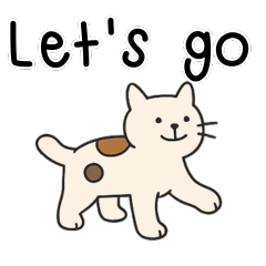My cat is calling