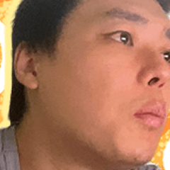 Yellow life golden good man