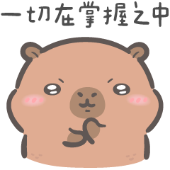 寶包水豚☘️自信的我最可愛