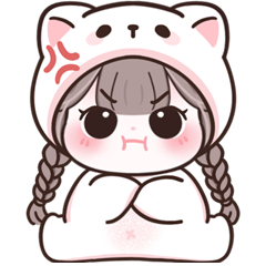 น้องชับบี้ชุดเหมียวๆ (ไม่มีข้อความ)